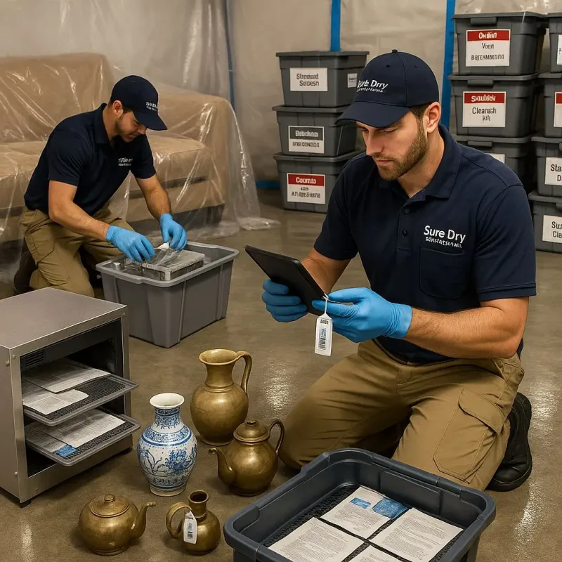 Content Protection and Restoration process in Mansfield, AR